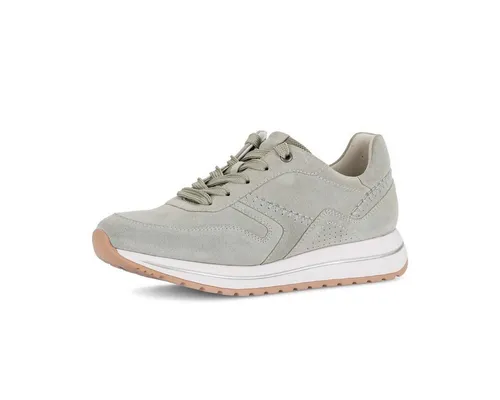 Gabor Sneaker Low in Grün – Größe 38,5 EU (5,5 UK) - Stylischer Sneaker von Gabor in frischem Grün, ideal für den Alltag. Bequem und vielseitig kombinierbar, perfekt für jeden Anlass.