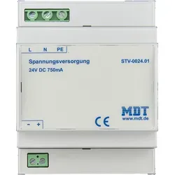 MDT STV-0024.01 Spannungsversorgung 4TE REG, 24VDC, 750mA