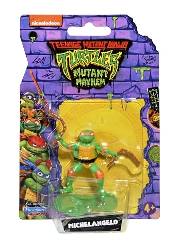 Krieger Ninja Schildkröten Movie Mini Michelangelo Blister, Figur