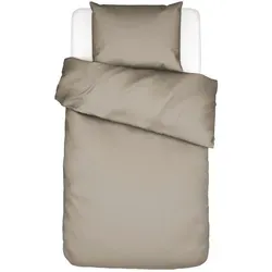 Essenza Bettwäsche Grauweiß 135x200 cm von Essenza