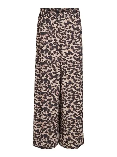 VILEOA RW Wide Pants - Damen-Hosen mit weitem Bein, bequem und modisch für lässige Freizeitlooks