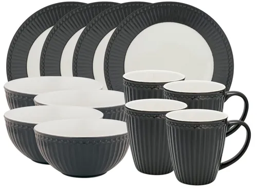 GreenGate Geschirr Grau von GreenGate