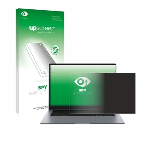 upscreen Anti-Spy Blickschutzfolie für Samsung Galaxy Book6 16