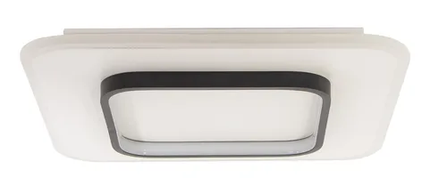 Dimmbar LED Deckenlampe mit Fernbedienung - 50W 2500lm - Moderne Deckenleuchte (45,8x45,8 cm) mit dimmbarem Licht und Fernbedienung. Ideal für stimmungsvolles Ambiente in Ihrem Wohnzimmer. Farbwechsel zwischen warmweiß und kaltweiß möglich.