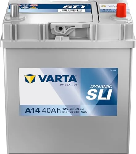 VARTA A14 Blue Dynamic 12V 40Ah Autobatterie