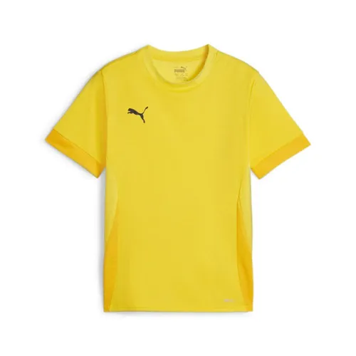 Puma TeamGOAL Matchday Trikot Kinder - gelb