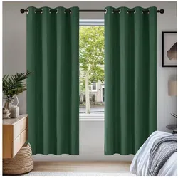 Vorhänge & Gardinen Grün von Deconovo