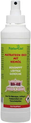 Matratzen-Deo Spray mit Niemöl 250ml zur Bekämpfung lästiger Gerüche