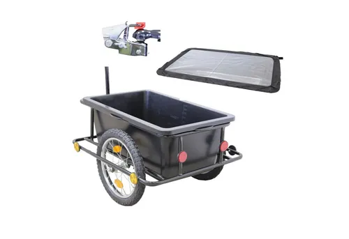 TRUTZHOLM Fahrradlastenanhänger 90L