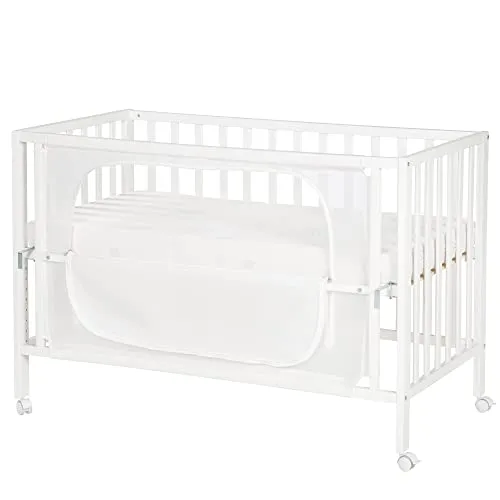 roba Room Bed 'safe asleep®' in weiß von roba