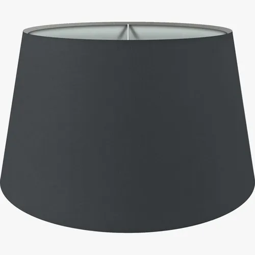 Premium Lampenschirm für Stehlampe & Hängelampe - Schwarz Baumwolle XL - Moderne Lampenschirme aus hochwertigem Stoff, ideal für stilvolle Beleuchtung in jedem Raum.
