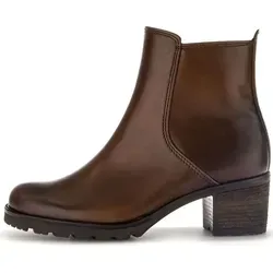 GABOR Stiefelette Damen braun 39 - Braun - 39