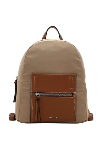 Tamaris Cityrucksack TAS Fabrizia - Stylischer Rucksack für Damen - Cityrucksäcke mit elegantem Nylon-Design, viel Stauraum und praktischen, verstellbaren Tragegriffen für den modernen Alltag.