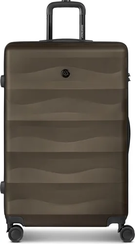 Smartbox Trolley Edition 03, 99 l, dunkelbraun, ABS