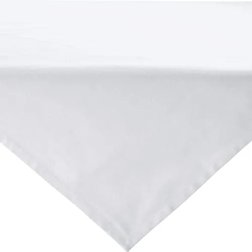 REDBEST Mitteldecke Tulsa Baumwolle weiß Größe 80x80 cm