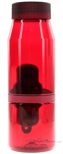 Fidlock Twist Bottle 700 Life + Bike Base Rot - Innovative magnetische Bike Trinkflasche mit 700 ml, perfekt für Radsport und Urban Outdoor, bietet sicheren Halt und schnellen Zugriff.