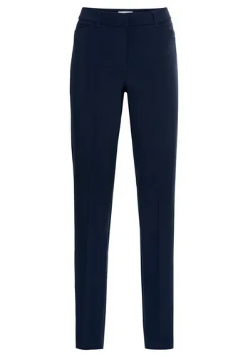 bianca Stoffhose – Schmale Business-Hose mit Bügelfalte