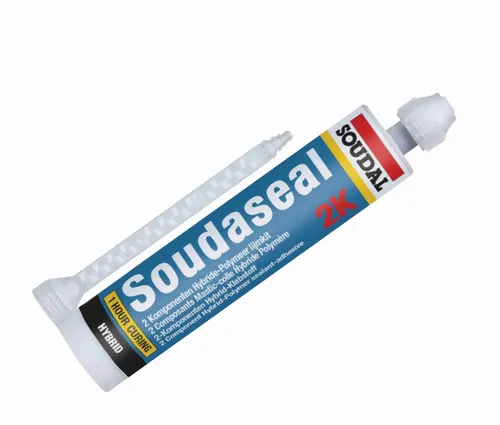 Produktbild Soudal Soudaseal 2K Grau 250 ml