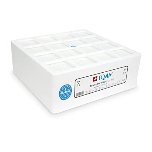 Iqair Hyperhepa-Filter – Original Ersatzfilter für Healthpro-Serie - Original-Hyperhepa-Filter für Iqair Luftreiniger, fängt ultrafeine Partikel wie Staub und Pollen ein. Langlebig und ideal für kritische Umgebungen, sorgt für saubere Luft in Ihrem Zuhause.