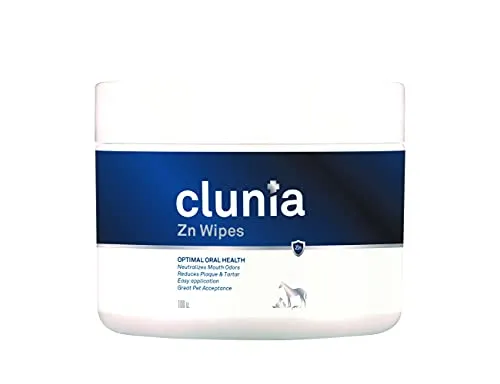 Clunia ZN Wipes für Hunde von VETNOVA