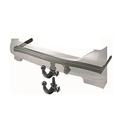 Westfalia Abnehmbare Anhängerkupplung für Opel Mokka - Anhängerkupplung für Opel Mokka (BJ 06/2012-08/2016) mit 13-pol. Elektrosatz. Ideal für flexibles Transportieren von Anhängern oder Fahrradträgern, unsichtbar nach dem Abnehmen der Kugelstange.