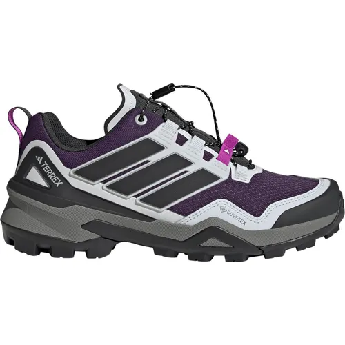 adidas Terrex Damen Skychaser GTX Schuhe - Größe 39, lila - Wanderschuhe für Damen, leicht und wasserdicht mit agiler Dämpfung und griffiger Sohle, perfekt für Speed Hiking und genussvolle Touren.