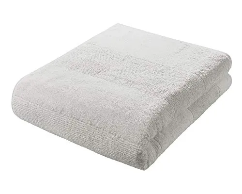 fleuresse Frottier 2828 großes Badetuch - Handtücher aus 100% Baumwolle, flauschig und strapazierfähig mit 550 g/m². Ökotex Standard 100 zertifiziert, langlebig und waschbar bis 60 Grad. Praktische Kordelaufhänger für einfachen Platz.