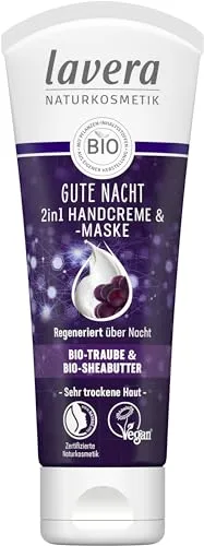 lavera Gute Nacht 2in1 Handcreme & -maske von lavera