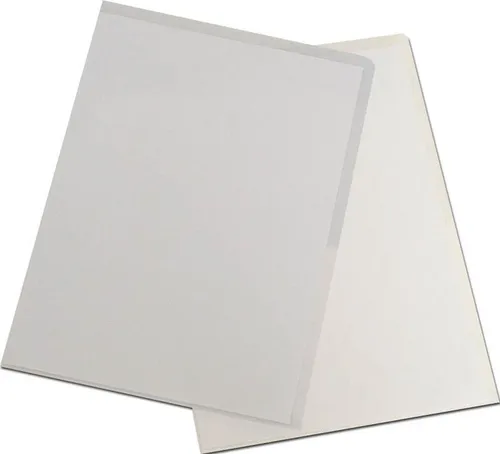 Kranholdt Prospekthülle A4, PP, 160my - Hochwertige Prospekthüllen für DIN A4 Dokumente, reißfest und umweltfreundlich aus PVC-freiem Material. Ideal zum Sortieren und Aufbewahren von Unterlagen, mit praktischer Daumenaussparung für einfachen Zugriff.