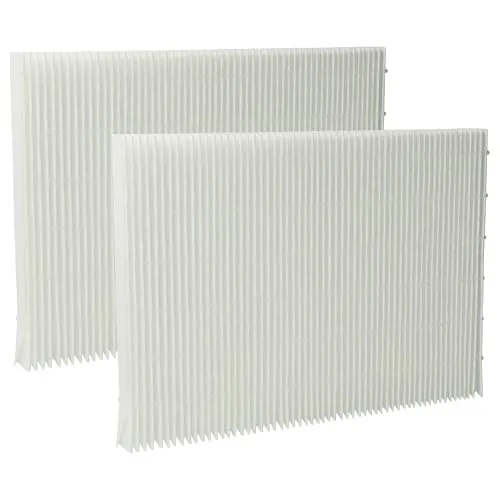 vhbw 2x Luftfilter F7 kompatibel mit Wolf CWL-T-300 Excellent, CWL-F-300 Excellent Lüfter, Ventilator, Lüftungsgerät (2x Feinfilter)