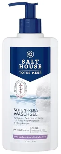 SALTHOUSE Totes Meer Therapie Seifenfreies Waschgel