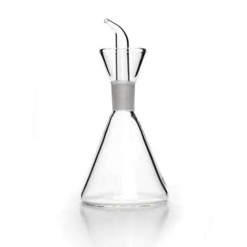 Classe Menage Glas Borosilikatglas Form Conica 125 Cc Tropfenfänger Mit Auslauf