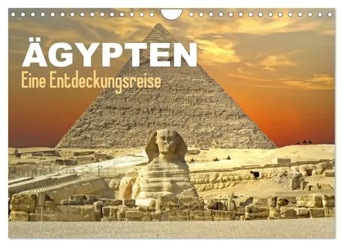 Tina Melz | Ägypten - Eine Entdeckungsreise (Wandkalender 2026 DIN A4 quer),...