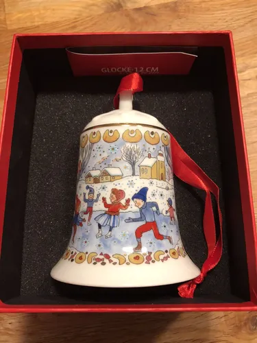 Hutschenreuther Porzellan / Glocke 2018 / 12cm 