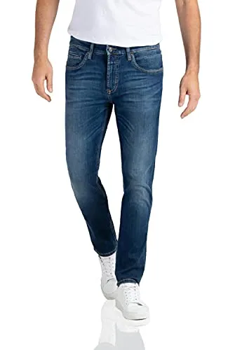 MAC Jeans Herren Arne Pipe Jeans, H662 Old Legend Wash - Modern Fit Driver's Jeans aus kernigem Workout-Flexx Denim, bietet besten Tragekomfort und eine ausdrucksstarke Waschung – perfekt für jeden Anlass.