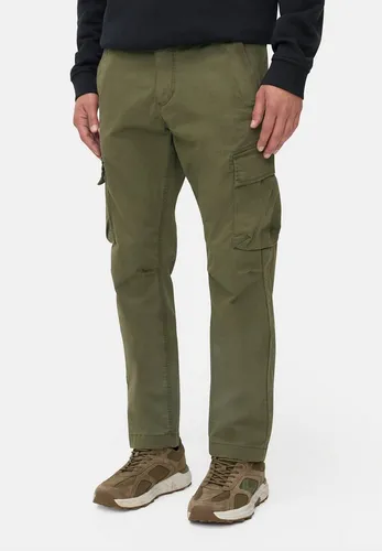 camel active Herren Cargo Hose Regular Fit Waldgrün - Wanderhosen aus robustem Baumwollmix mit Stretch-Anteil für optimale Bewegungsfreiheit und Komfort beim Outdoor-Abenteuer. Ideal für aktive Männer!