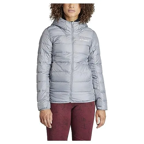ADIDAS IP6036 W MULTI DOWN J Jacket Damen grey Größe S in grau von adidas