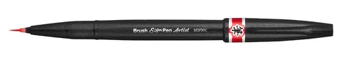 PentelArts Pinselstift Sign Pen Artist rot