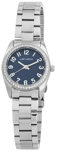 JUST WATCH Quarzuhr JW10265 Edelstahlband, 5ATM, analog, modisch, zierlich