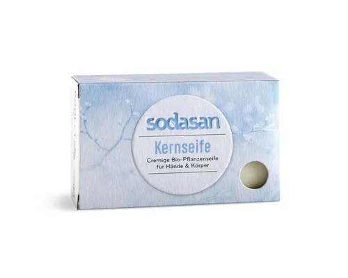 Sodasan Handseife Sodasan Kernseife 0,1kg (1er Pack)