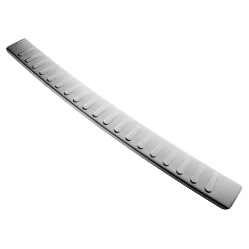 Edelstahl Poliert Ladekantenschutz passend für VW Golf VII Variant Kombi 09.2013