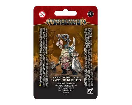 Games Workshop Spielfigur Warhammer Age of Sigmar - Fürst der Fäulnis - Erlebe die Maggotkin of Nurgle im Warhammer Age of Sigmar. Diese detailreiche Spielfigur bringt deine Spiele auf das nächste Level und begeistert mit einzigartigem Design.