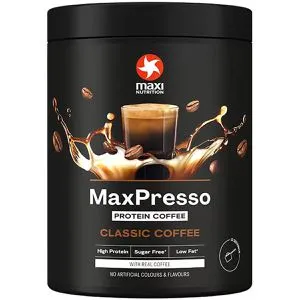 Produktbild MaxiNutrition Proteinpulver MaxPresso, 300g, 22g Protein je Portion (30g), Coffee Classic