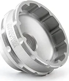 PARK TOOL Tretlagerabzieher REMOWER PT-BBT-79-3 - Fahrradwerkzeuge, ideal für die Montage und Demontage von 12-schlitzigen Mittelsatzplatten, passend für viele Marken wie SRAM® und Race Face®.