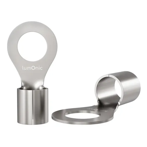 10x Ringkabelschuh blank 30-50mm² Lochdurchmesser M12 Ringzunge Kupfer verzinnt