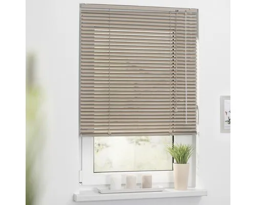 Alu-Jalousie Lichtblick braun 60x220 cm