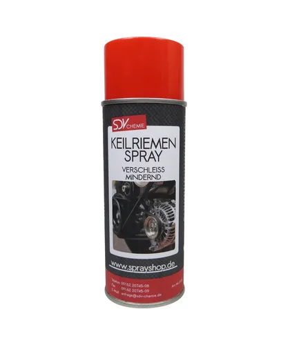 KEILRIEMENSPRAY 1x 400ml Belt Tensioner Keilrippenriemen Antriebsriemen Spray