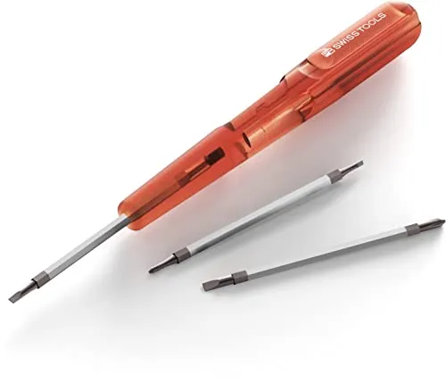 PB Swiss Tools Mini PH Kreuzschlitz Schraubenzieher Set, 169.V01 CN