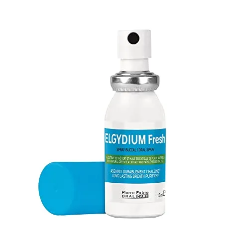 Elgydium Fresh Oral Spray, 15 ml