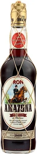 Licoristas Reunidos Mallorquines Ron Amazona Dulce 53% ABV